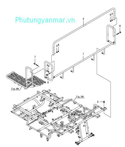 Thanh giá đỡ (BD)